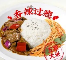 Sauce-Braised Pork Liver Rice