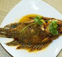 Dry-burned Tilapia