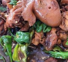 Gan'an Stir-fried Black-foot Chicken