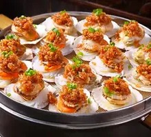 Long Island Garlic Scallops