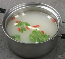 Cui Feng Three Delicacies Pot