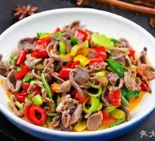 Spicy Stir-fried Sausage