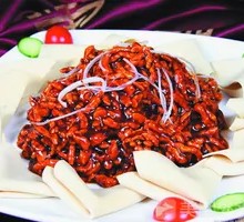 Beijing-style Shredded Pork in Soy Sauce