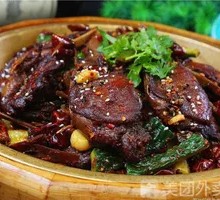Spicy Duck Heads