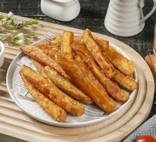 Golden Sweet Potato Fries