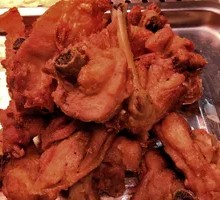 Five-Spice Chicken Cubes