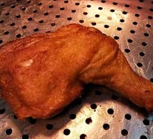 Gun-shaped Chicken Leg