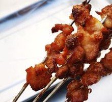 Grilled Chicken Gizzards