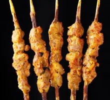 Lamb Skewers with Red Willow