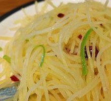 Sour Spicy Potato Strips