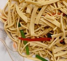 Cold Tofu Skin Salad