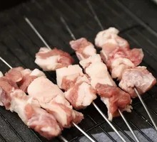 Goat Skewers
