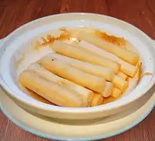 Braised Yam in Clay Pot