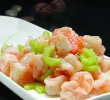 Stir-Fried Shrimp
