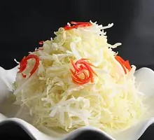 Cold-Pressed Chinese Cabbage Salad