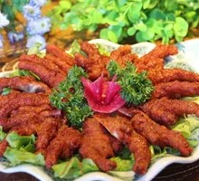 Braised Tiger Skin Chicken Feet