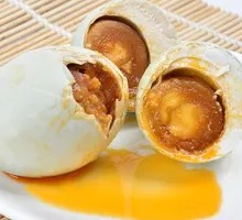 Salted duck egg