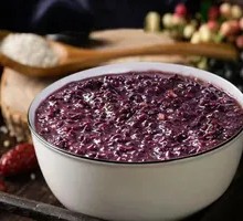 Purple Sweet Potato Whole Grain Porridge