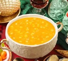Pumpkin Corn Porridge