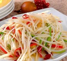 Sour Spicy Potato Strips