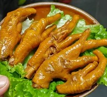 Braised Chicken Feet