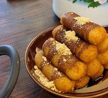 Brown Sugar Glutinous Rice Cake