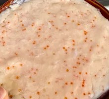 Flying Fish Roe Tofu with Fish