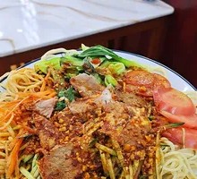 Beef Cold Noodles