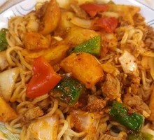 Beef and Potato Noodles