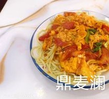 Tomato and Egg Stir-Fry
