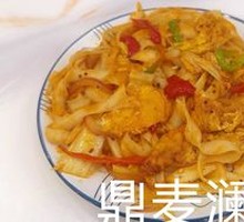 Egg Stir-Fried Knife-Sliced Noodles