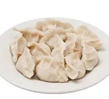 Handmade Scallion Pork Dumplings