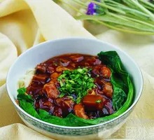 Shiitake Mushroom and Pork Diced Noodles