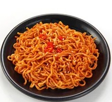 Egg Ham Turkey Noodles