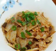 Crispy Lotus Root with Garlic and Chili