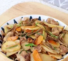 Mixed Pig's Head Meat