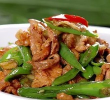 Spicy Pork Stir-Fry