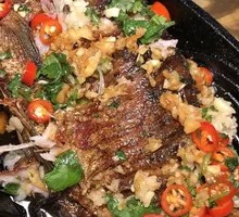 Iron Plate Return Fish