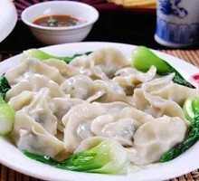 Scallion Pork Dumplings