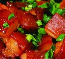 Honey Glazed Braised Pork Belly