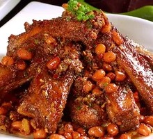 Braised Spare Ribs Wrapped in Clay