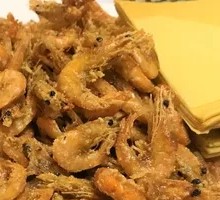 Pan-fried River Shrimp Pancake