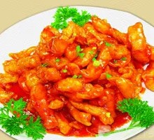 Sweet and Sour Pork Tenderloin