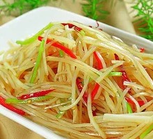 Sour Spicy Potato Strips