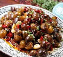 Spicy Snail Stir-fry