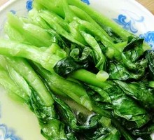 Stir-fried Bok Choy