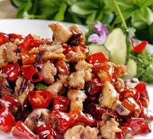 Spicy Chicken with Chili