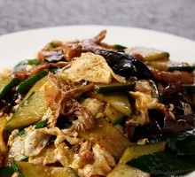 Wood Ear Mushroom with Pork