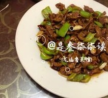 Spicy Stir-fried Chicken Gizzard