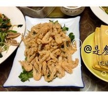 Pan-fried River Shrimp Pancake